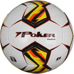 Bola de Futebol de Campo Explore C/C Pvc Soft Poker - 1