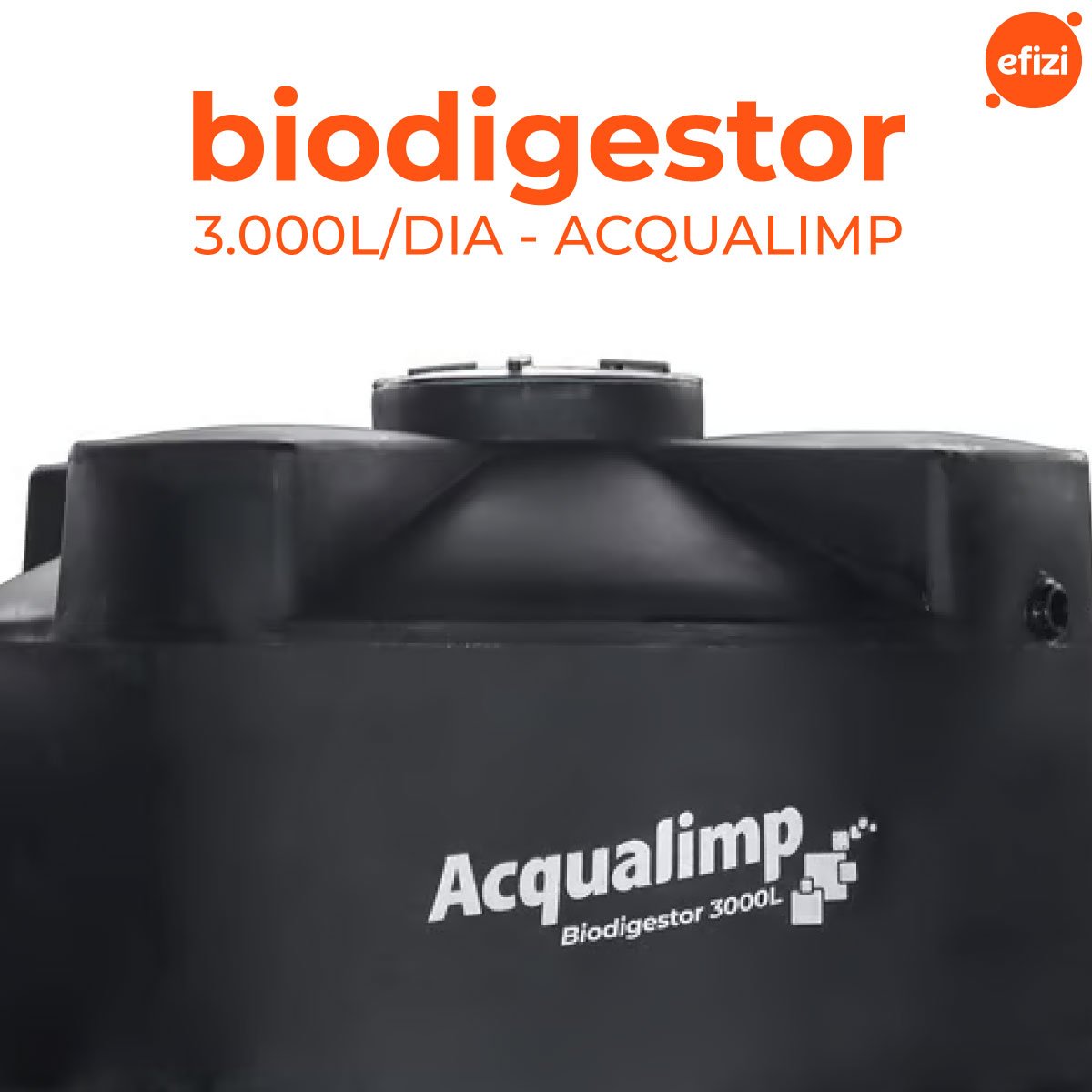 Biodigestor 3000l Acqualimp - 2