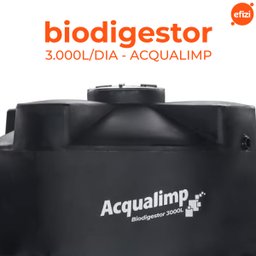 Biodigestor 3000l Acqualimp - 2