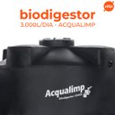 Ver imagem 2 de Biodigestor 3000l Acqualimp