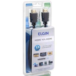 Cabo Elgin Hdmi-hdmi - 3 Metros - 2