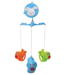 Brinquedo para Bebe Mobile P/berço Cachorro Musica Pais e Filhos - 1