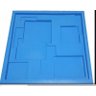 Forma De Silicone Gesso 3d Mosaico - 2