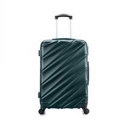 Kit 2 malas de viagem de bordo PP e P Detroit Swiss Move Prata - 8