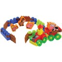 Ver imagem 2 de Brinquedo Educativo Box Fazendinha 20Pecas Dismat