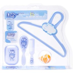 Kit Banho Bebê Oceano Com 4 Pcs Azul - 1