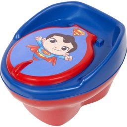 Troninho e Redutor Super Man 2 em 1 18+ Styll Baby - 1