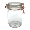 POTE HERMÉTICO FLIP DE VIDRO COBRE 800 ML URBAN - 1
