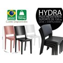 Ver imagem 2 de Cadeira Jantar Hydra Plus Kit C/ 8 Cadeiras Polipropileno Capuccino Kappesberg