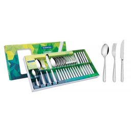 Faqueiro aço inox 24 pç. COPACABANA - TRAMONTINA - 5