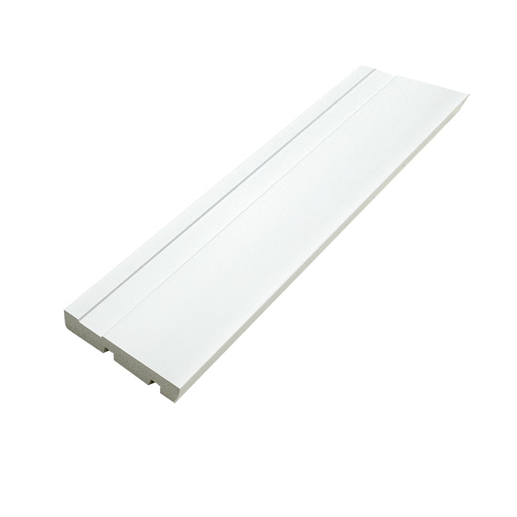 Rodapé de Poliestireno 7cm x 15mm Frisado Metro Linear Casa Grassi - 3