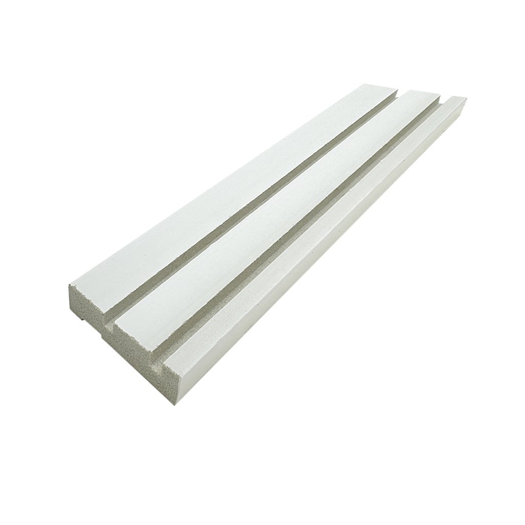 Rodapé de Poliestireno 7cm x 15mm Frisado Metro Linear Casa Grassi - 4