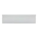Ver imagem 2 de Rodapé de Poliestireno Frisado 7cm x 2,25m Rende 2,25 Metros Casa Grassi Branco