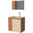Ver imagem 1 de Kit Banheiro Madeira Camomila 60cm Jequitibá - P102882 - Cozimax