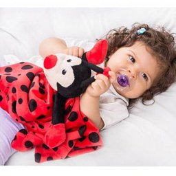 Meu Naninha Joaninha Sonho de Luz Vermelho / Preto Único - 2 Meu Naninha Joaninha Sonho de Luz Vermelho / Preto Único - 2