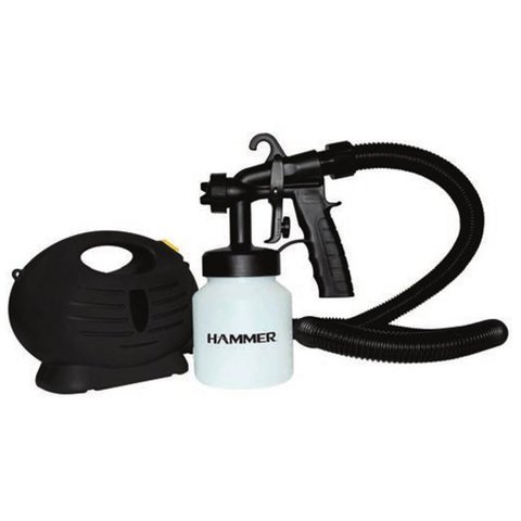 Pistola Pulverizadora de Pintura Pulverizador de Tinta Hammer Goodyear 650w 220v