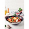 Wok Tramontina Solar Silicone 28 Cm 3,3l Aço Inox com Fundo Triplo e Antiaderente Tramontina - 2