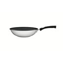 Ver imagem 1 de Wok Tramontina Solar Silicone 28 Cm 3,3l Aço Inox com Fundo Triplo e Antiaderente Tramontina
