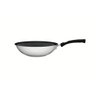Wok Tramontina Solar Silicone 28 Cm 3,3l Aço Inox com Fundo Triplo e Antiaderente Tramontina - 1