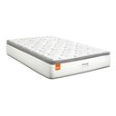 Ver imagem 1 de Colchão Casal Wave 138x188cm Molas Ensacadas Softgel Inducol Cr448b Branco Branco