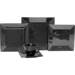 Aparelho de Jantar Quartier Black com 20 Peças - Mail Order - 1