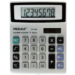 Calculadora de Mesa PC086 - Procalc - 1