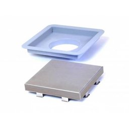 Ralo Square Line 15x15 Tampa em Inox - 4