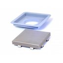 Ver imagem 4 de Ralo Square Line 15x15 Tampa em Inox