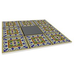 Ralo Square Line 15x15 Tampa em Inox - 2