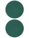 Ver imagem 1 de Combo 2 Discos Verdes P/ Enceradeira 350mm. Super Pro