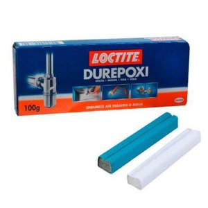 Kit 02 Unidades - Massa Adesiva Epóxi Durepoxi Loctite 100g