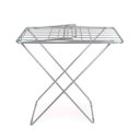 Ver imagem 3 de VARAL DE CHÃO ALUMÍNIO DOBRÁVEL COM ABAS PORTÁTIL 1,53M MOR