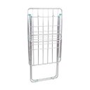 Ver imagem 4 de VARAL DE CHÃO ALUMÍNIO DOBRÁVEL COM ABAS PORTÁTIL 1,53M MOR