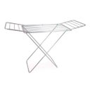 Ver imagem 1 de VARAL DE CHÃO ALUMÍNIO DOBRÁVEL COM ABAS PORTÁTIL 1,53M MOR