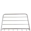 Ver imagem 6 de VARAL DE CHÃO ALUMÍNIO DOBRÁVEL COM ABAS PORTÁTIL 1,53M MOR