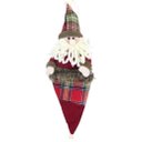 Ver imagem 4 de Kit 3 Enfeites Árvore Natal Rena Noel Boneco Neve Natalino