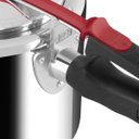 Ver imagem 4 de Panela de Pressão Clock 4,5l Alumínio Polida