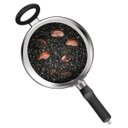 Ver imagem 3 de Panela de Pressão Clock 4,5l Alumínio Polida