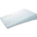 Ver imagem 1 de Travesseiro Anti Refluxo Adulto - Com Capa Em Percal 180 Fios, Impermeável - Espuma Laminada - Fibra
