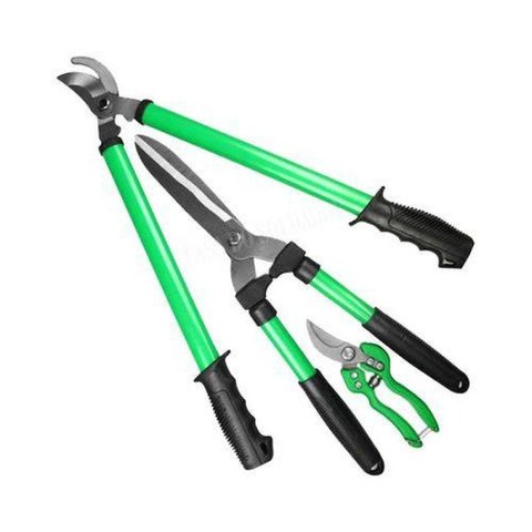 Conjunto De Tesouras Para Poda Com 3 Peças Ts27002 Trapp