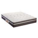 Ver imagem 1 de Colchão Queen D28 - Ep - Anatômico Orthoface Vip Euro Pillow Brown (158x198x25) - Polar
