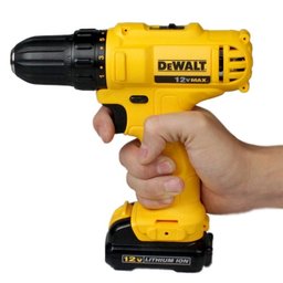 PARAFUSADEIRA / FURADEIRA 12V DCD700C2 DEWALT - 6