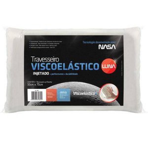 Travesseiro Nasa Viscoelástico Luna