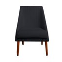 Ver imagem 2 de Kit 02 Cadeiras Para Sala de Jantar Ana Pés Palito Veludo Grafite D'Classe Decor