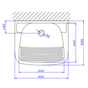 Ver imagem 3 de Tanque 40 Litros TQ.03.17 Branco Deca