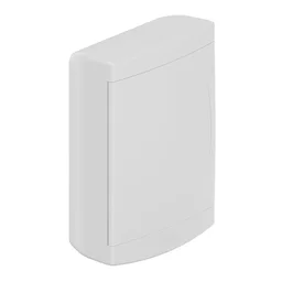 QUADRO DISTRIBUIÇÃO SOBREPOR 12/16 DISJUNTORES S/BARR. TIGRE	 - 1