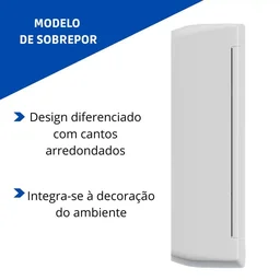 QUADRO DISTRIBUIÇÃO SOBREPOR 12/16 DISJUNTORES S/BARR. TIGRE	 - 2