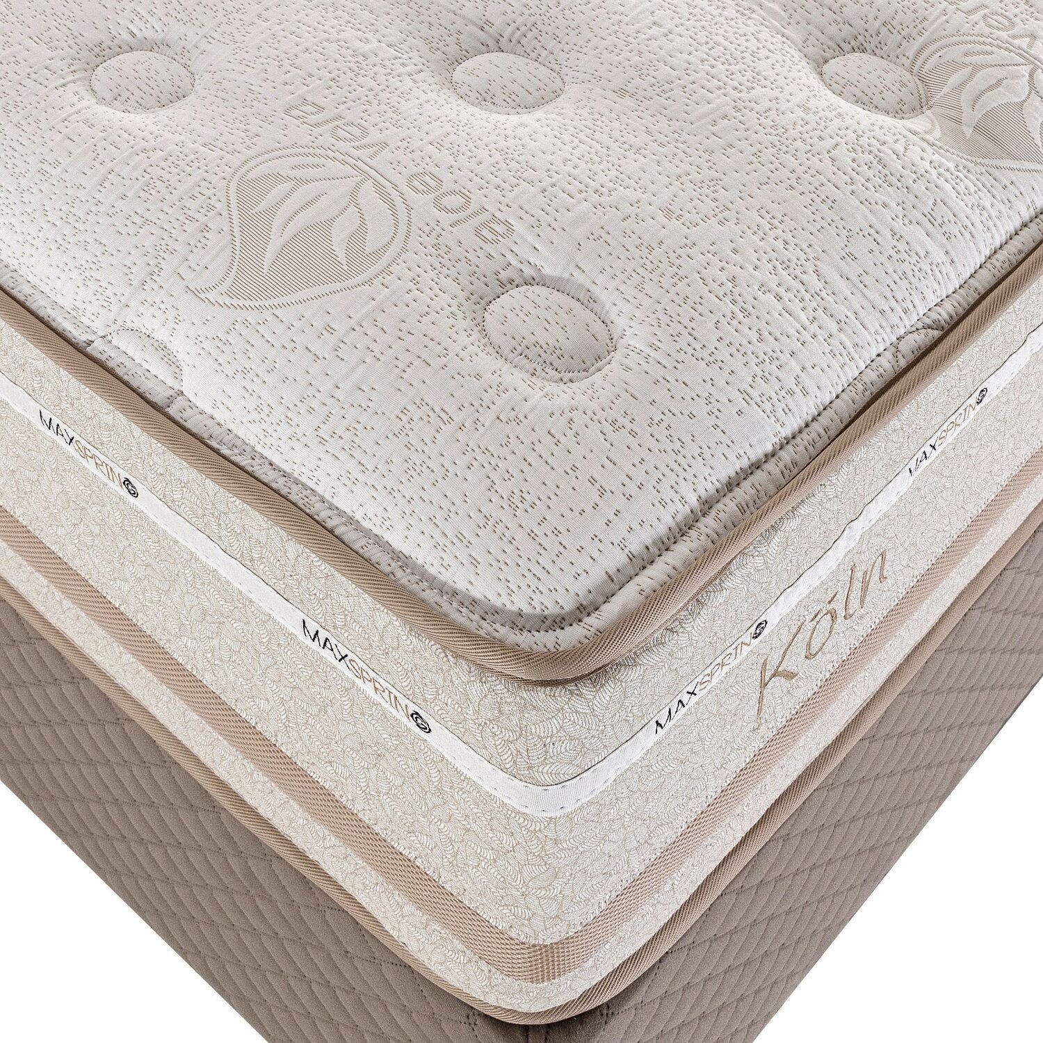 Colchão King Molas Maxspring 193cm X 33cm Koln | MadeiraMadeira