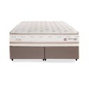 Ver imagem 5 de Colchão King Molas Maxspring 193cm x 33cm Koln Branco/Bege