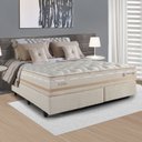 Ver imagem 2 de Colchão King Molas Maxspring 193cm x 33cm Koln Branco/Bege